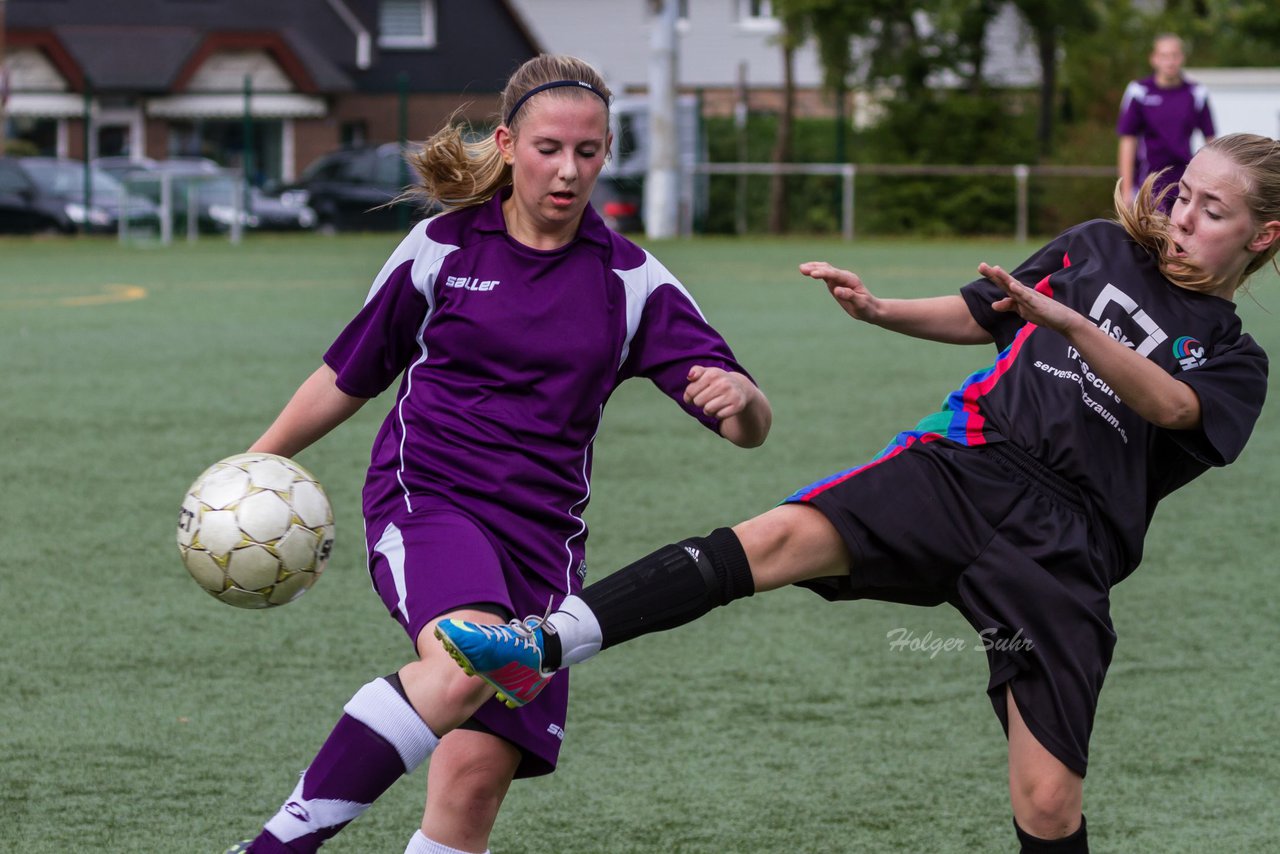 Bild 246 - B-Juniorinnen SV Henstedt Ulzburg - FSC Kaltenkirchen : Ergebnis: 2:2